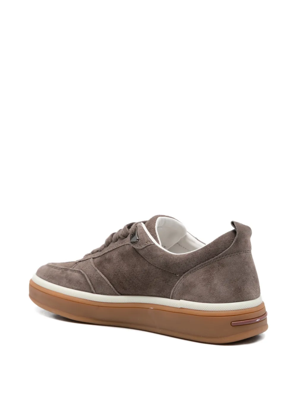 SERGIO MORETTI FIRENZE Suède sneakers Grijs