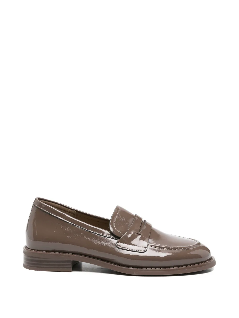 SERGIO MORETTI FIRENZE Penny loafers Grijs