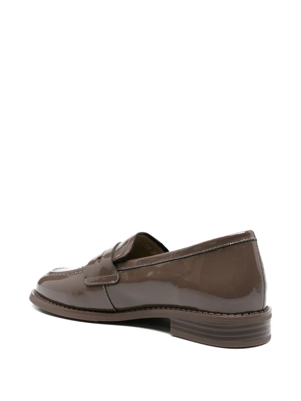 SERGIO MORETTI FIRENZE Penny loafers Grijs