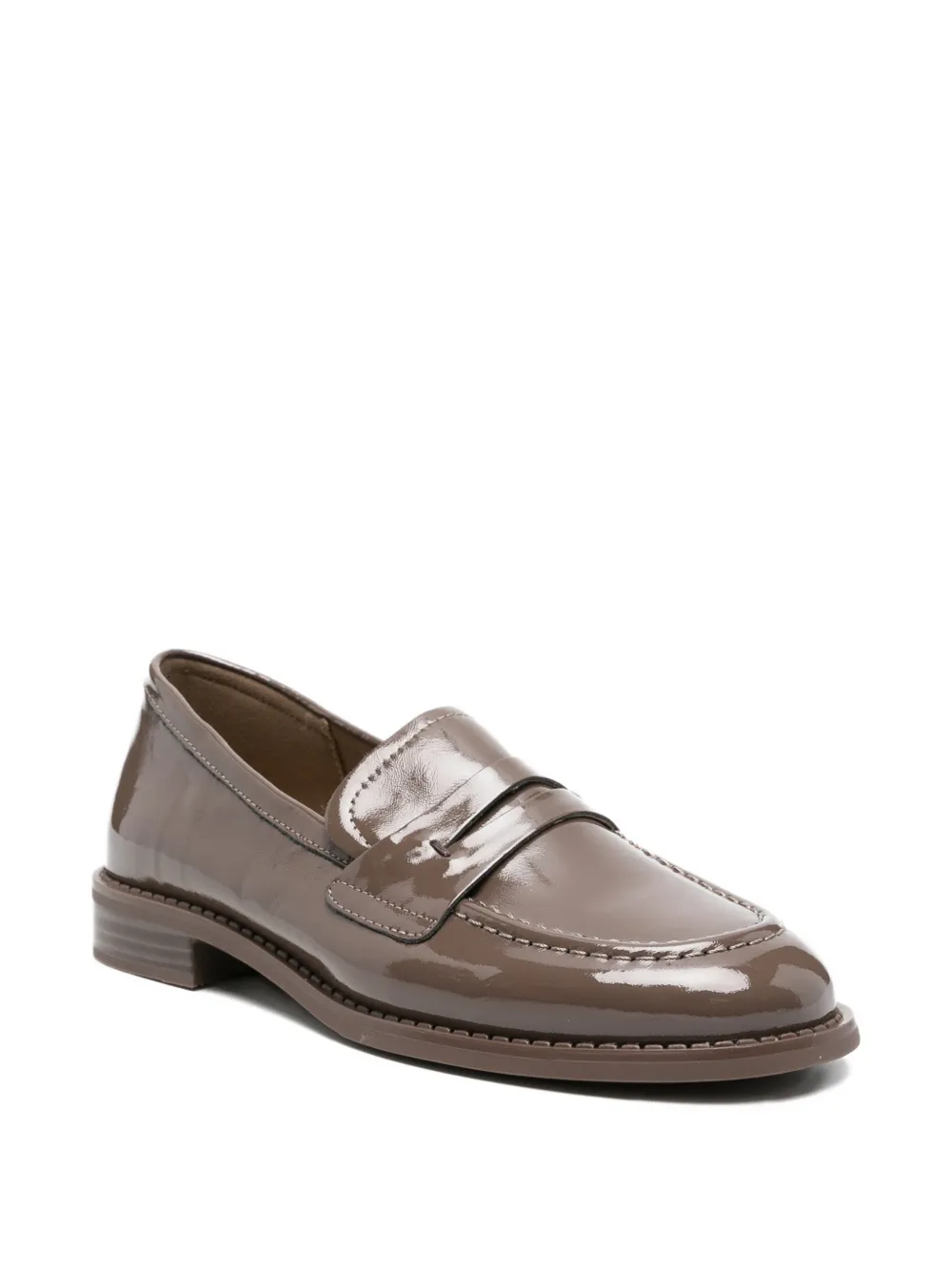 SERGIO MORETTI FIRENZE Penny loafers Grijs