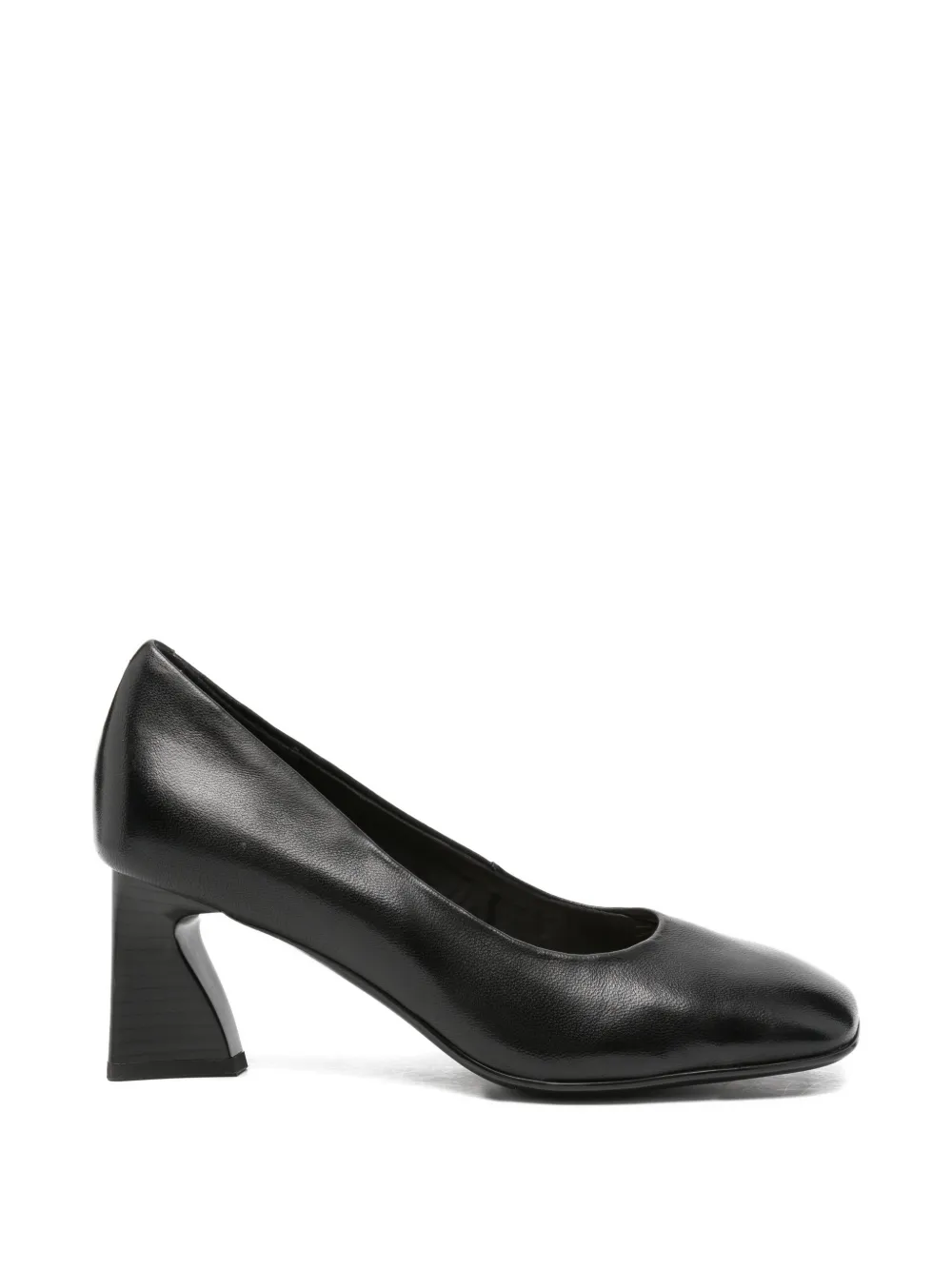 SERGIO MORETTI FIRENZE Pumps met vierkante neus Zwart