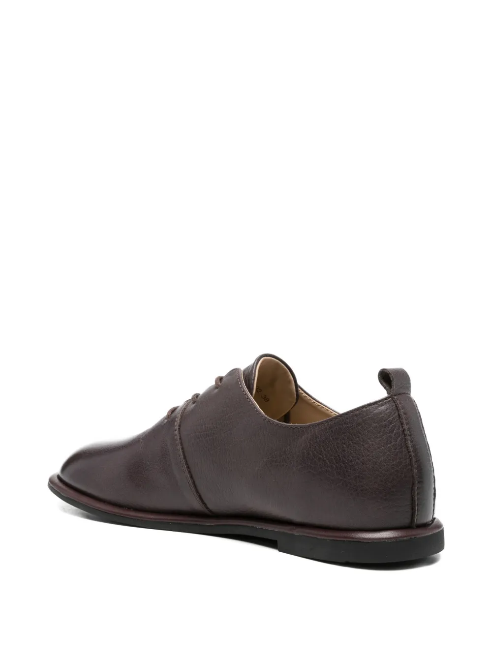 SERGIO MORETTI FIRENZE Leren Derby schoenen Bruin