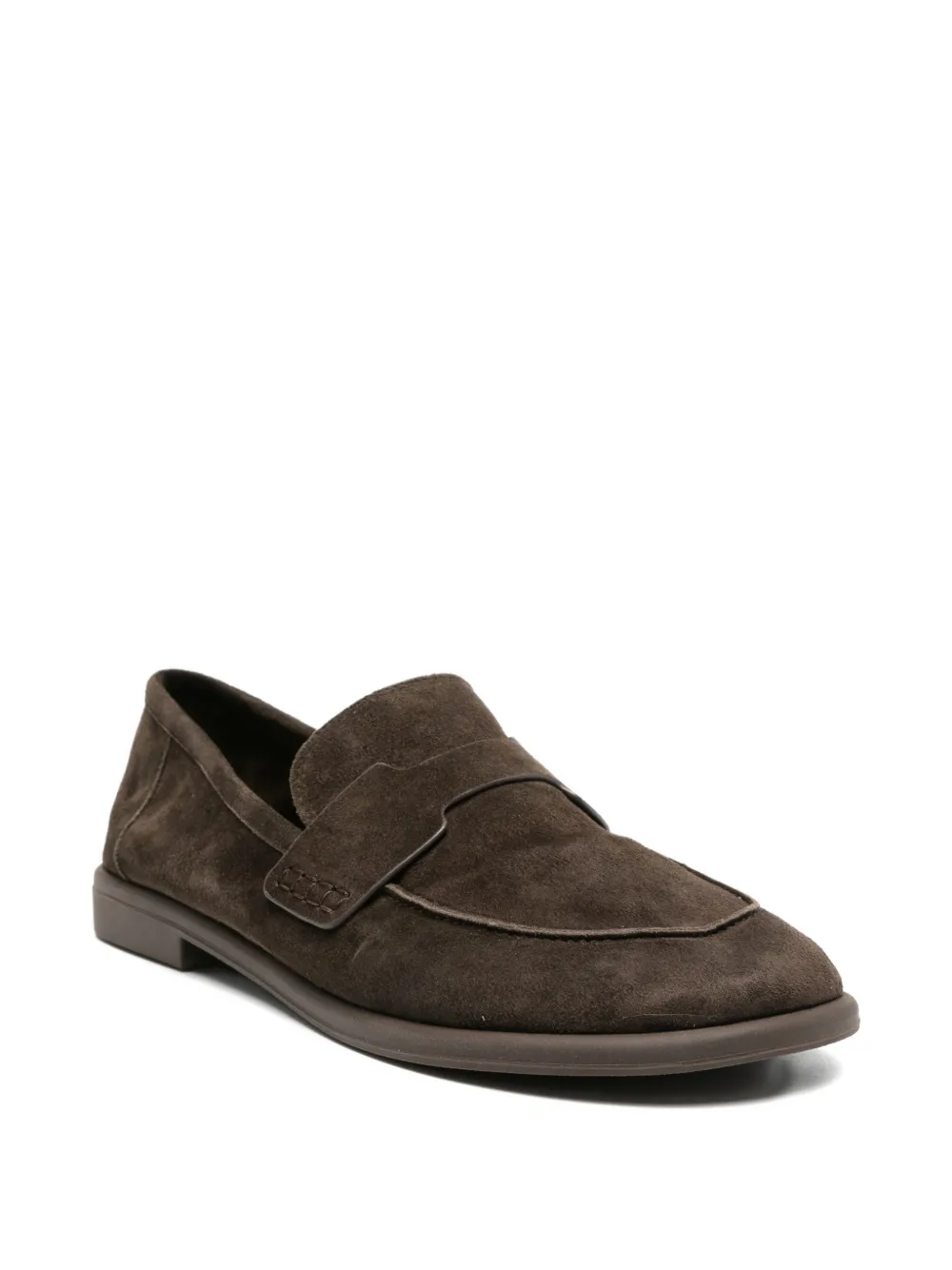 SERGIO MORETTI FIRENZE Suède loafers Bruin