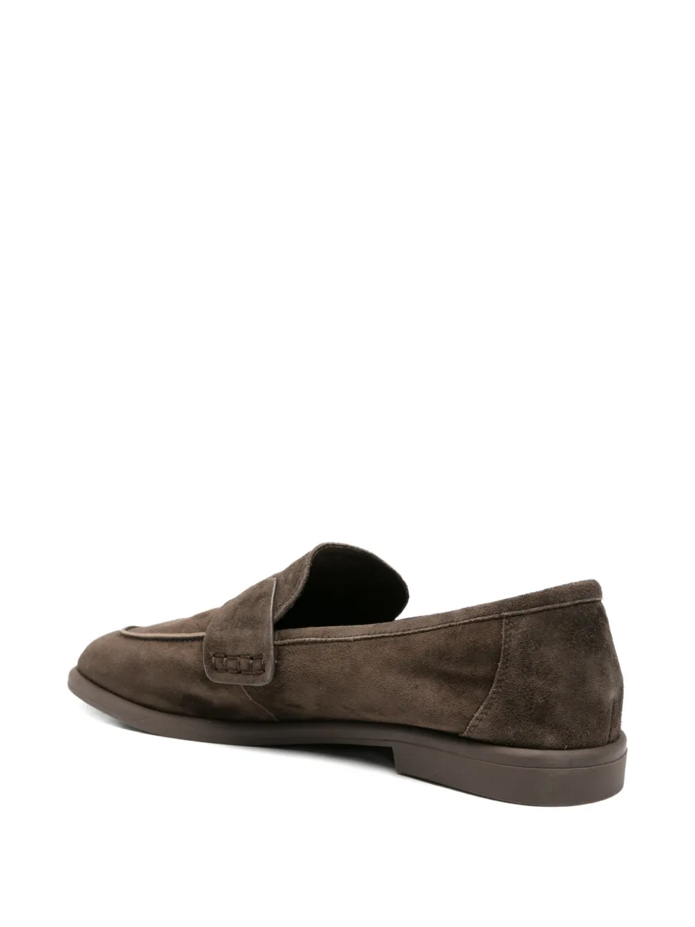 SERGIO MORETTI FIRENZE Suède loafers Bruin