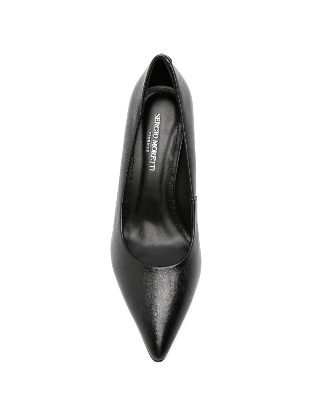 SERGIO MORETTI FIRENZE Pumps met puntige neus Zwart