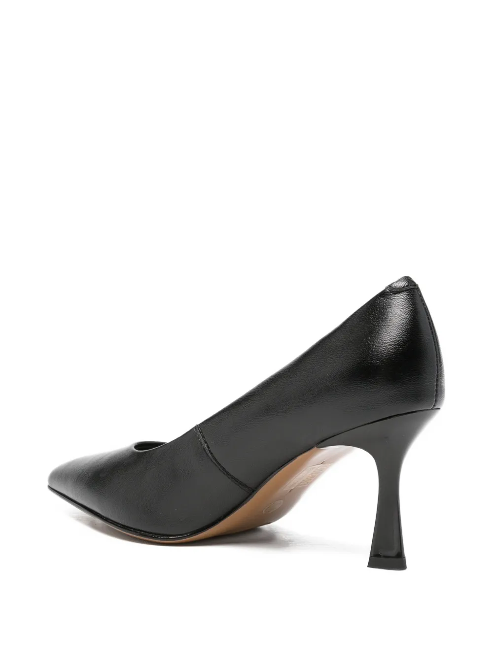 SERGIO MORETTI FIRENZE Pumps met puntige neus Zwart