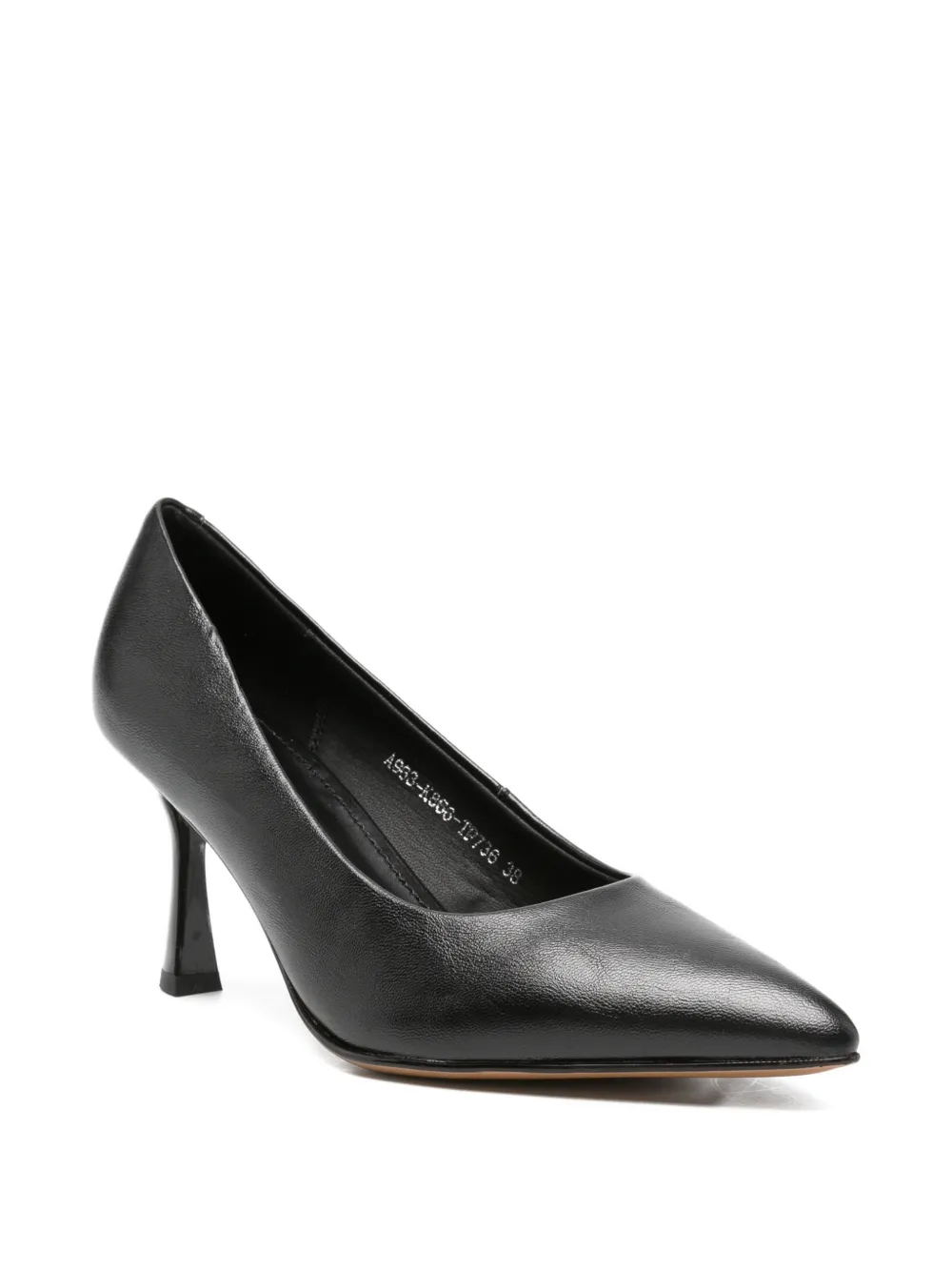 SERGIO MORETTI FIRENZE Pumps met puntige neus Zwart