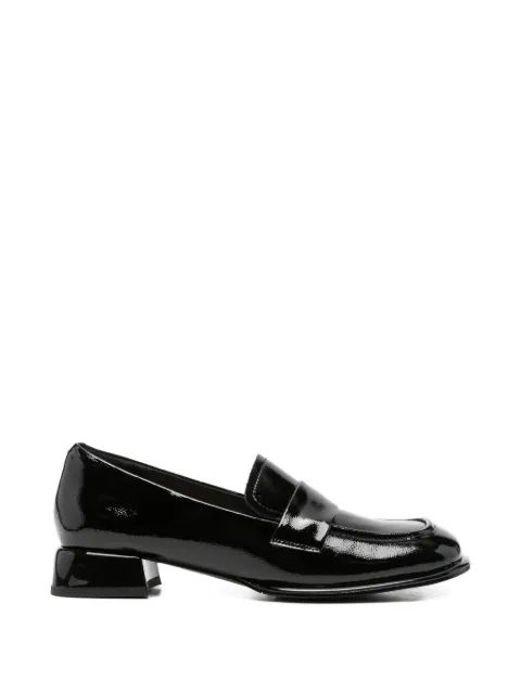 SERGIO MORETTI FIRENZE mocassins vernis à bout carré