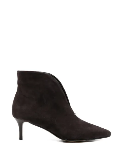 SERGIO MORETTI FIRENZE bottines en daim à lacets