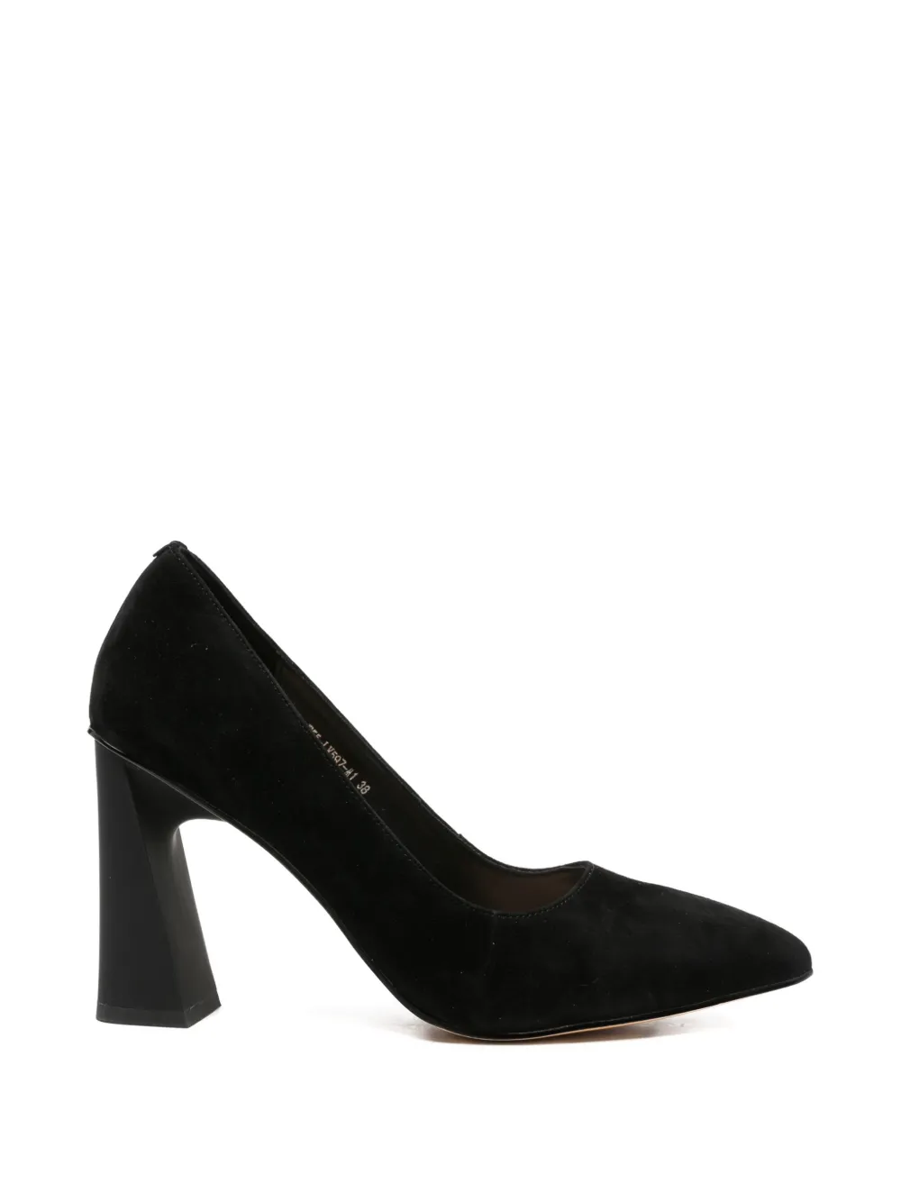 SERGIO MORETTI FIRENZE Pumps con tacco largo - Nero