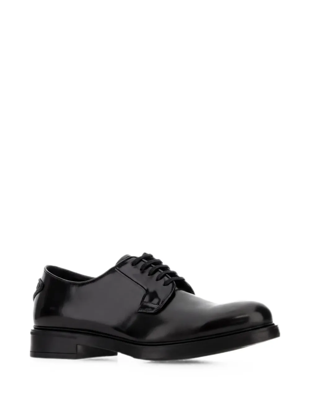 Prada Derby schoenen Zwart