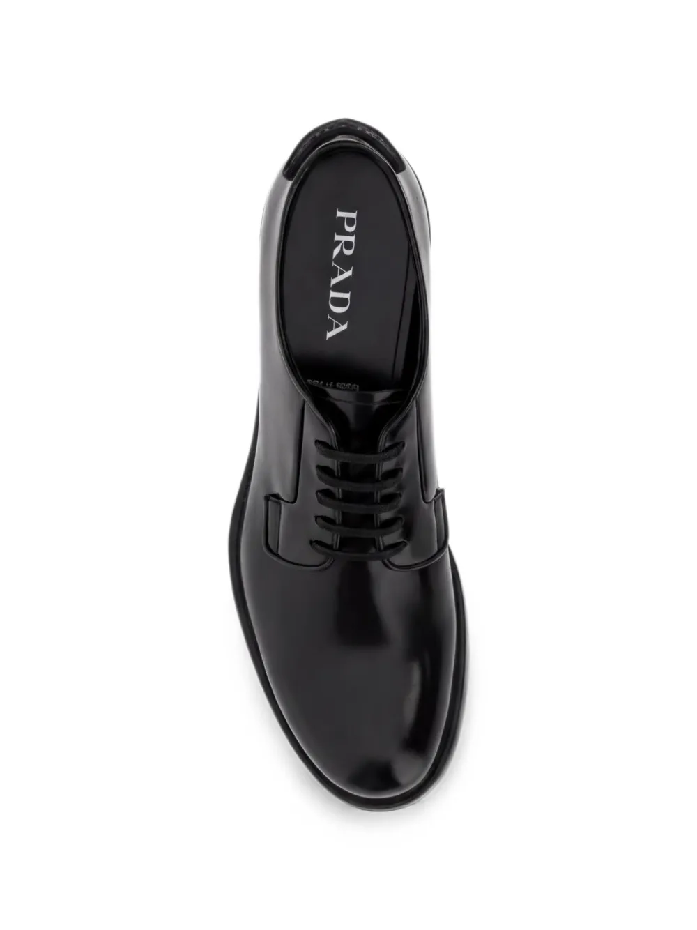 Prada Derby schoenen Zwart