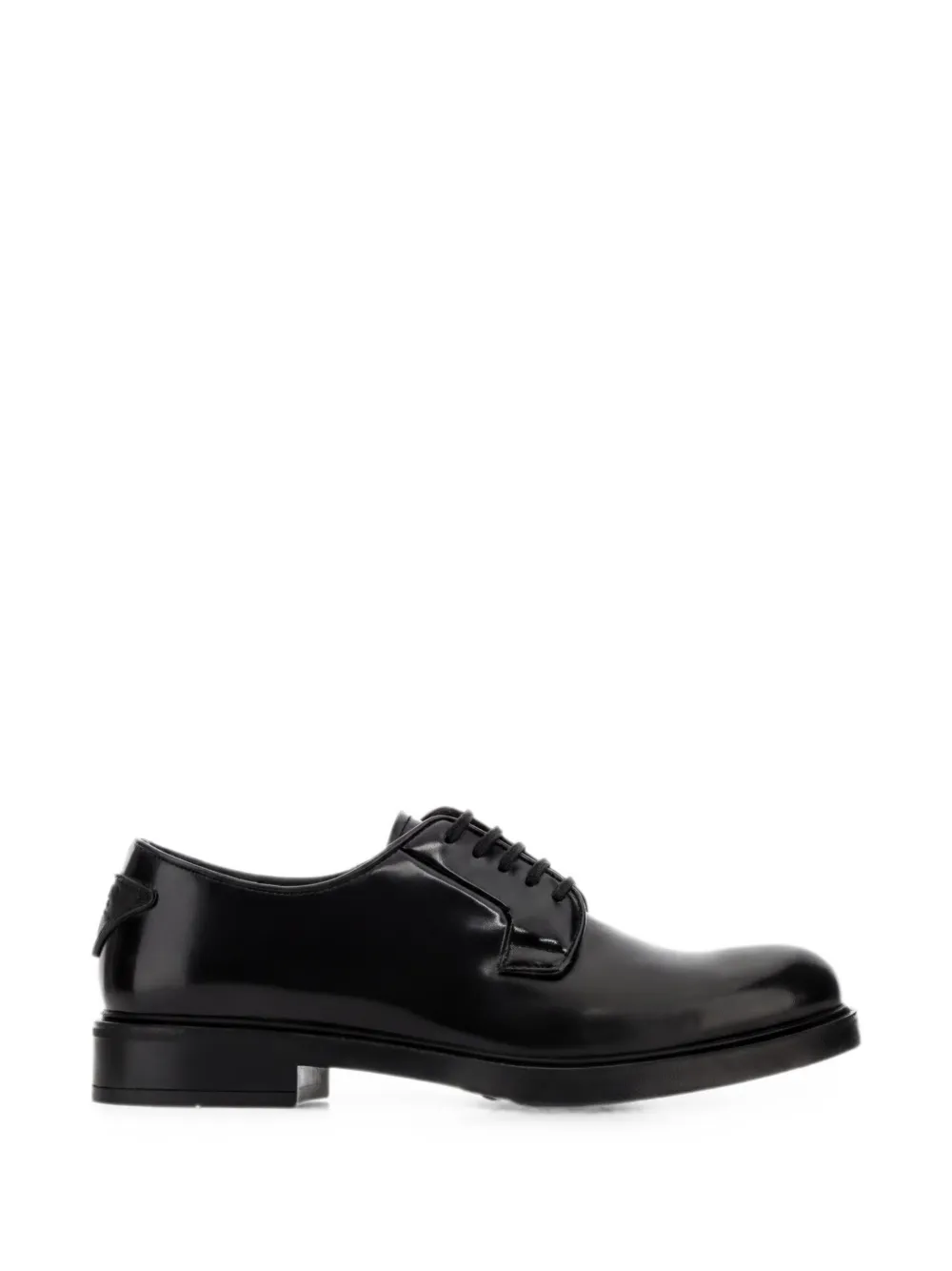 Prada round-toe derby shoes - Schwarz