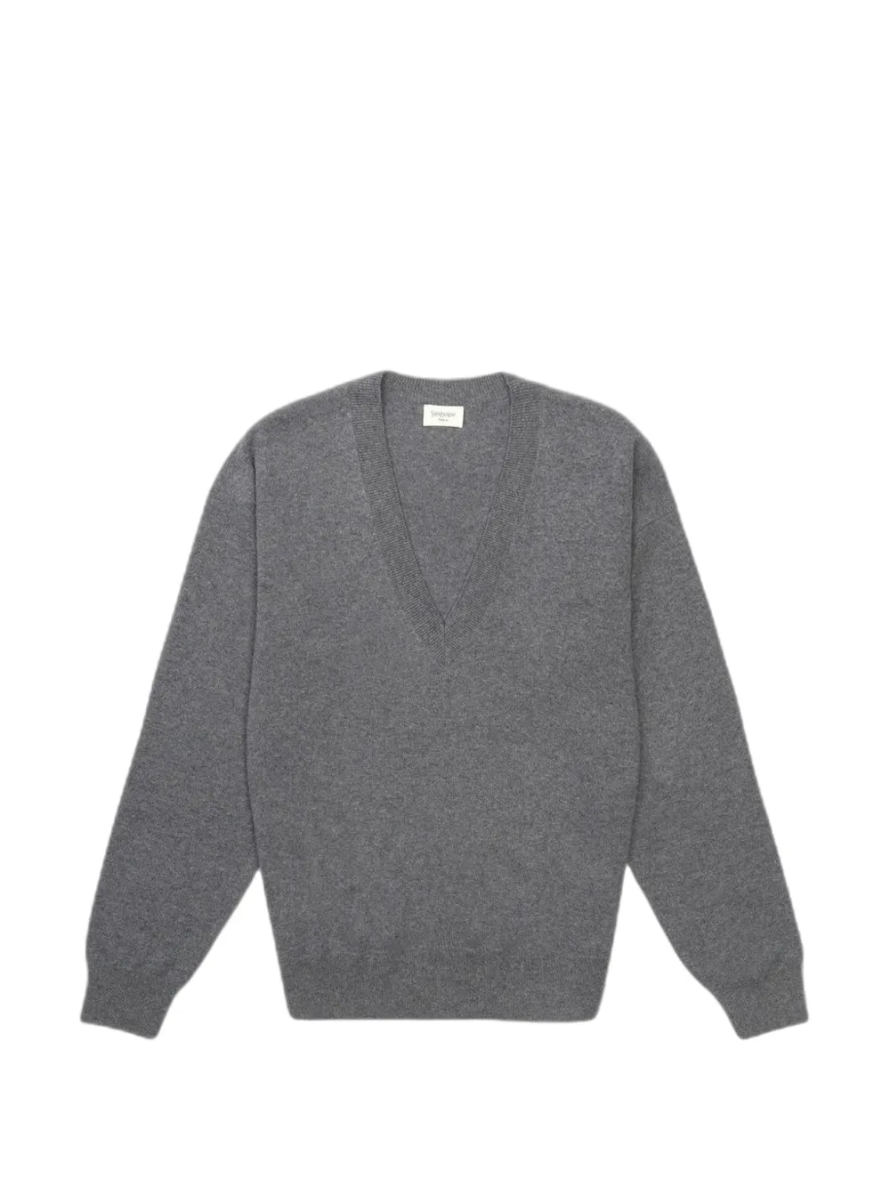 Saint Laurent V-neck sweater - Grey