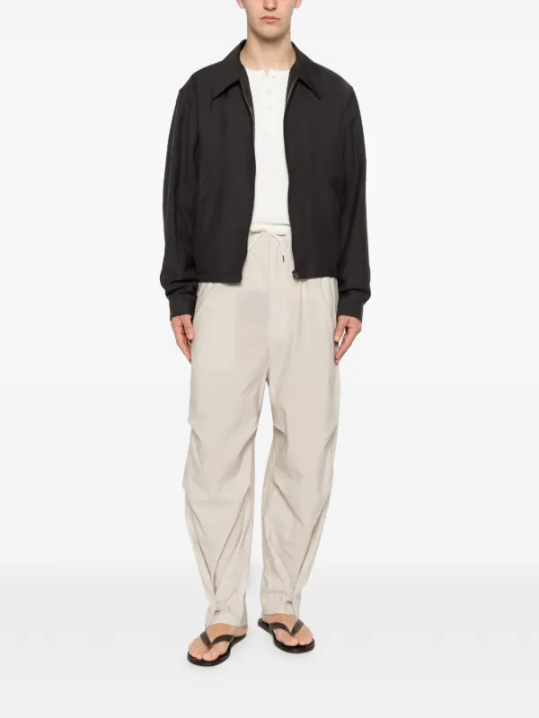 LEMAIRE Zip Shirt | Blue | FARFETCH IL