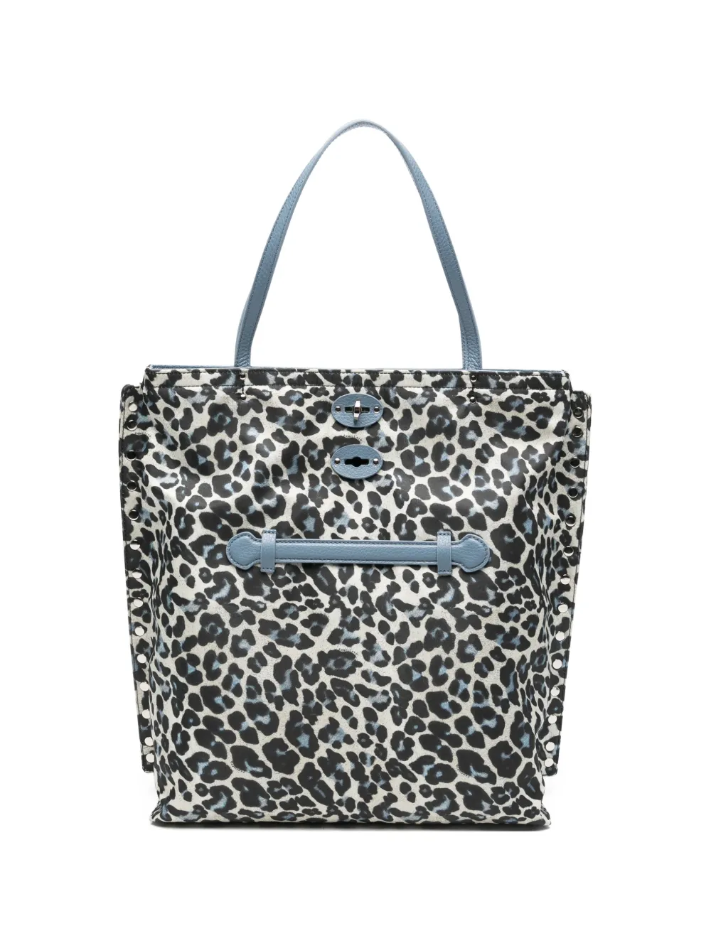 Zanellato medium A´Spasso® Tokyo Animalier shoulder bag - Toni neutri