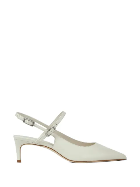 POTAMY pointed strap pumps