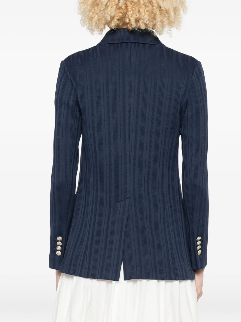 Circolo 1901 Blazer met dubbele rij knopen Blauw