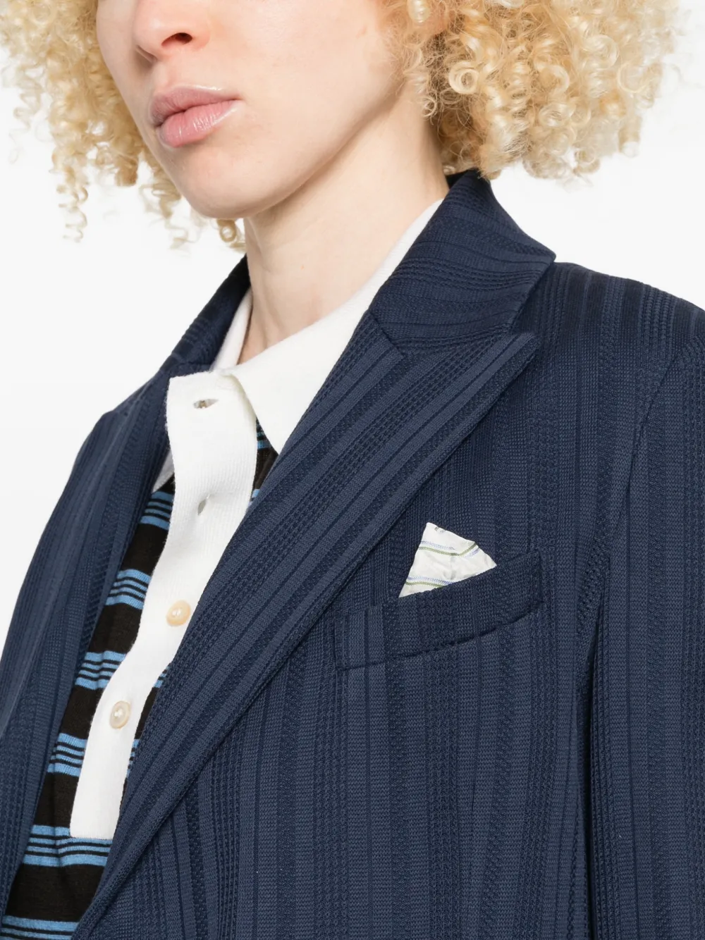 Circolo 1901 Blazer met dubbele rij knopen Blauw