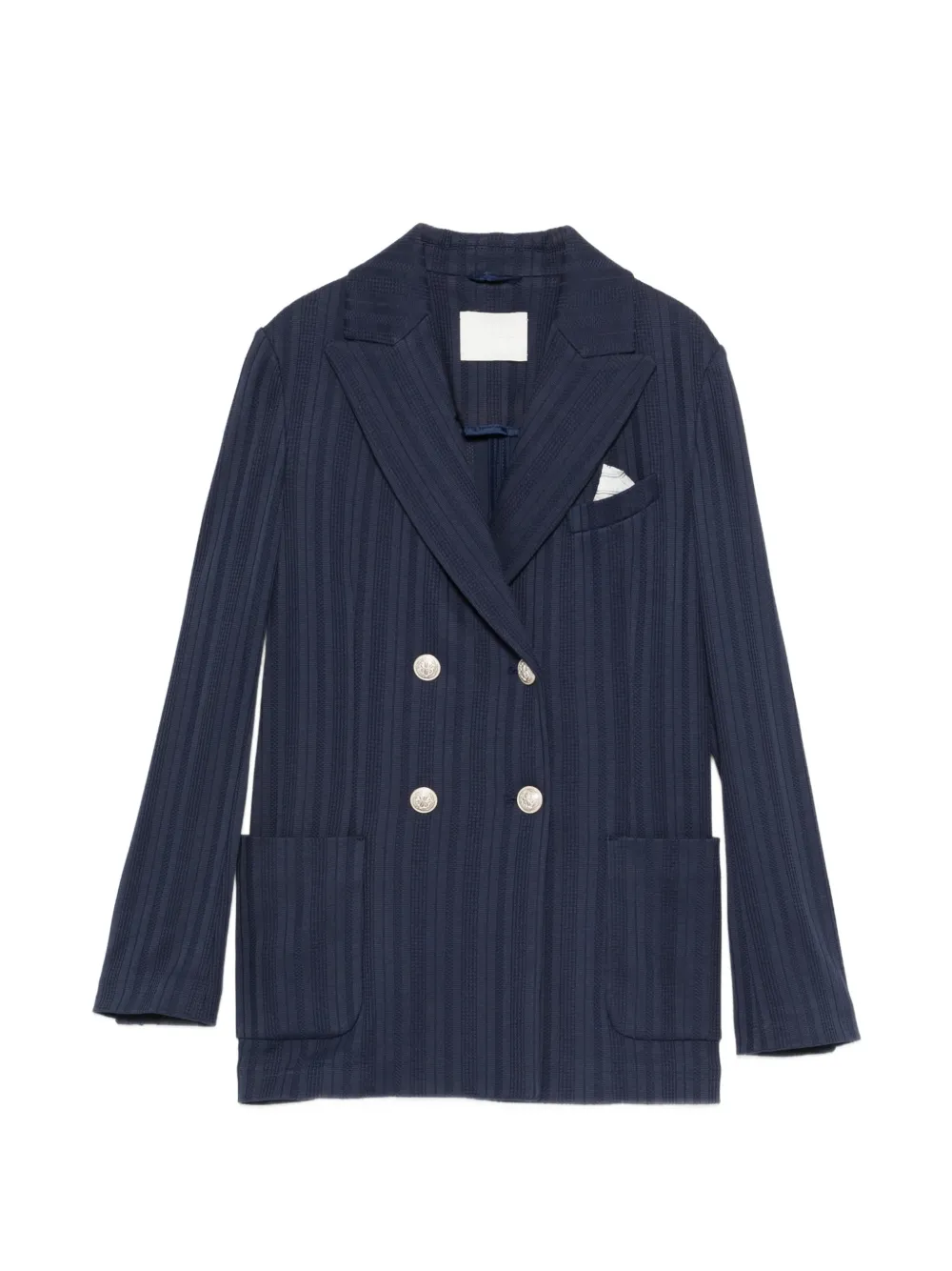 Circolo 1901 double-breasted blazer - Blu