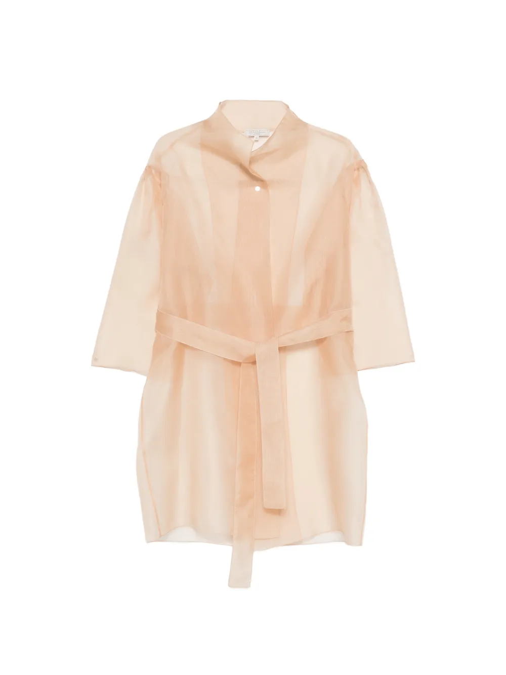 Antonelli Gustav belted coat - Toni neutri