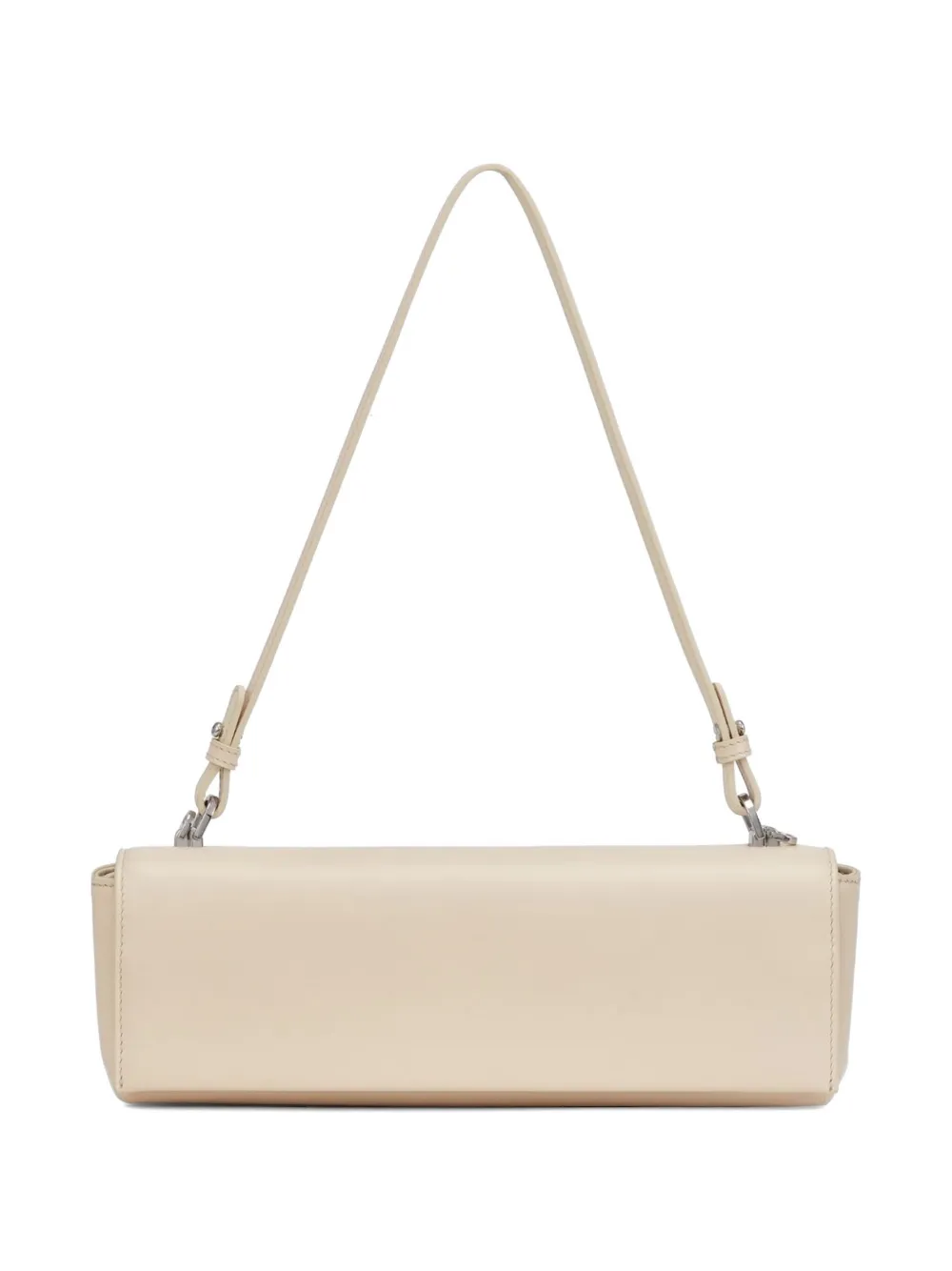 POTAMY adjustable strap leather shoulder bag · OS