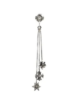 Chrome Hearts JoJo three-drop Earring | Silver | FARFETCH