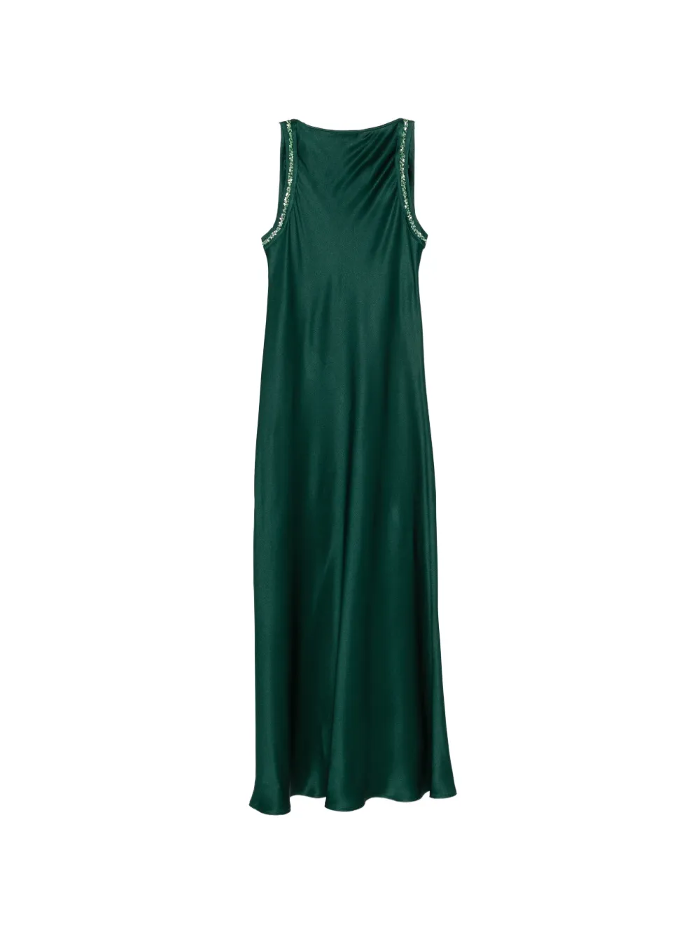 Antonelli Marcus maxi-jurk met pailletten Groen