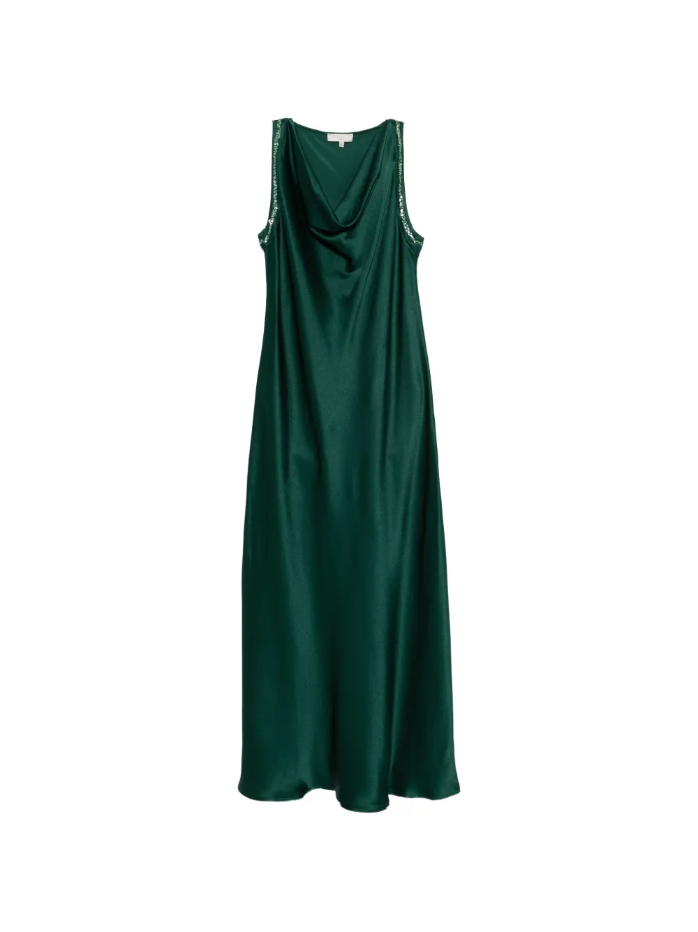 Antonelli Marcus sequin-embellished maxi dress - Verde