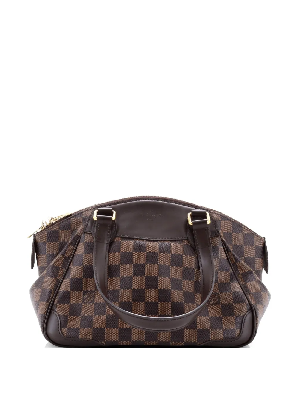 Louis Vuitton Pre-Owned Verona Handbag Damier PM shoulder bag - Marrone