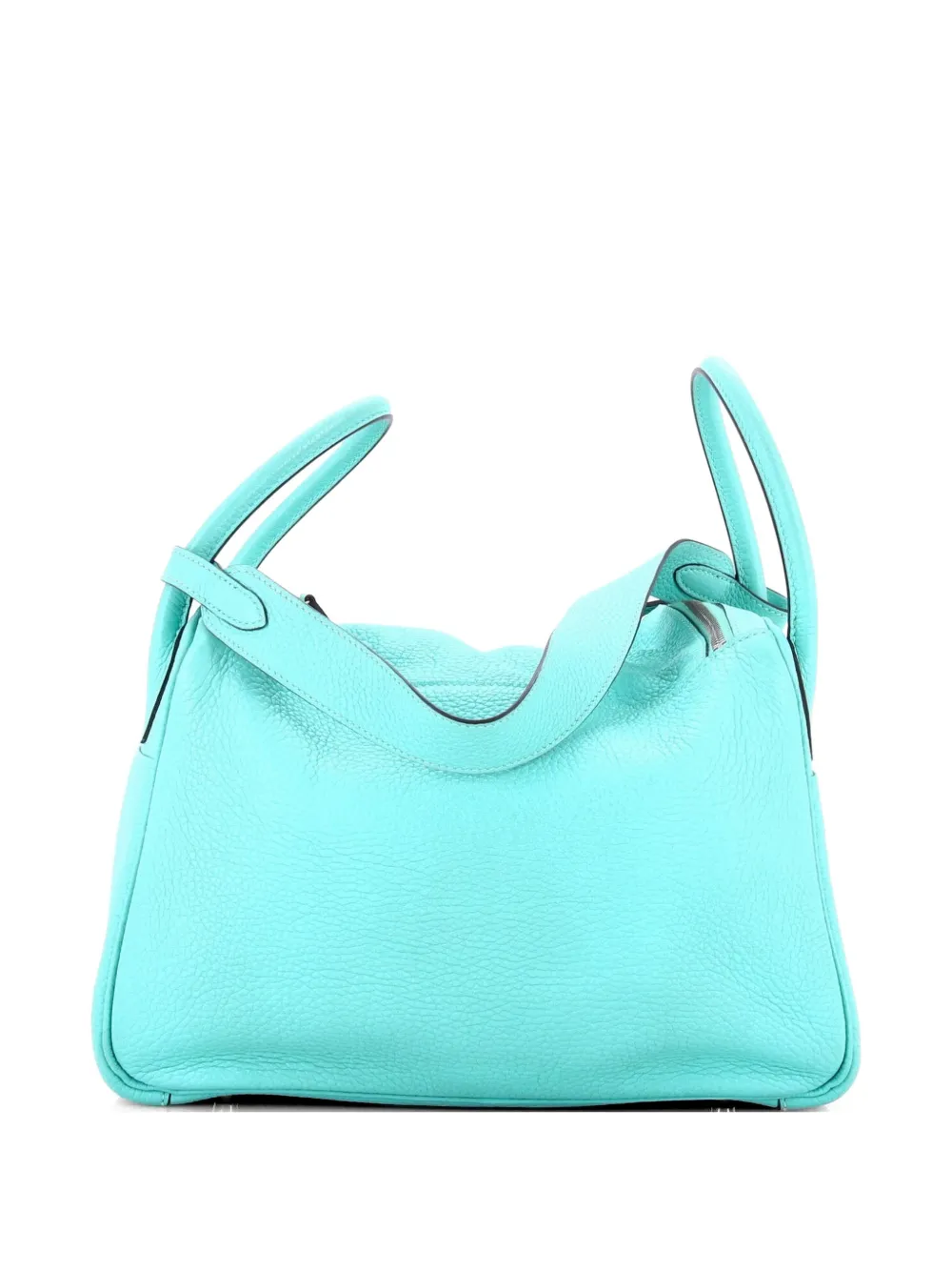 Hermès Pre-Owned Lindy Bag Clemence 30 shoulder bag - Blu