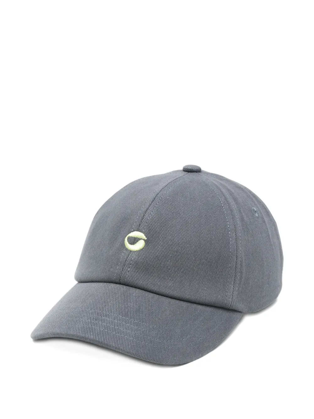 Coperni logo-embroidered baseball cap - Grau