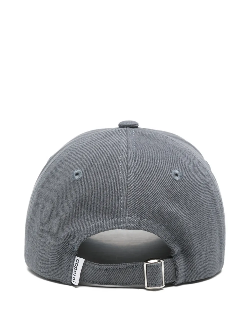 Coperni Honkbalpet met geborduurd logo Grijs