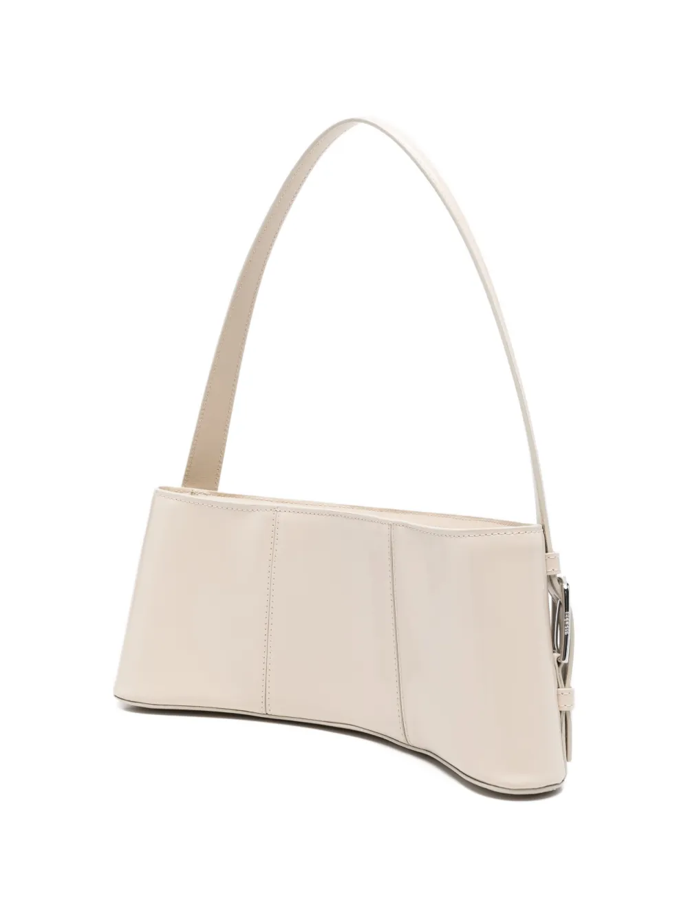 Coperni Ergonomic schoudertas met gespdetail Beige