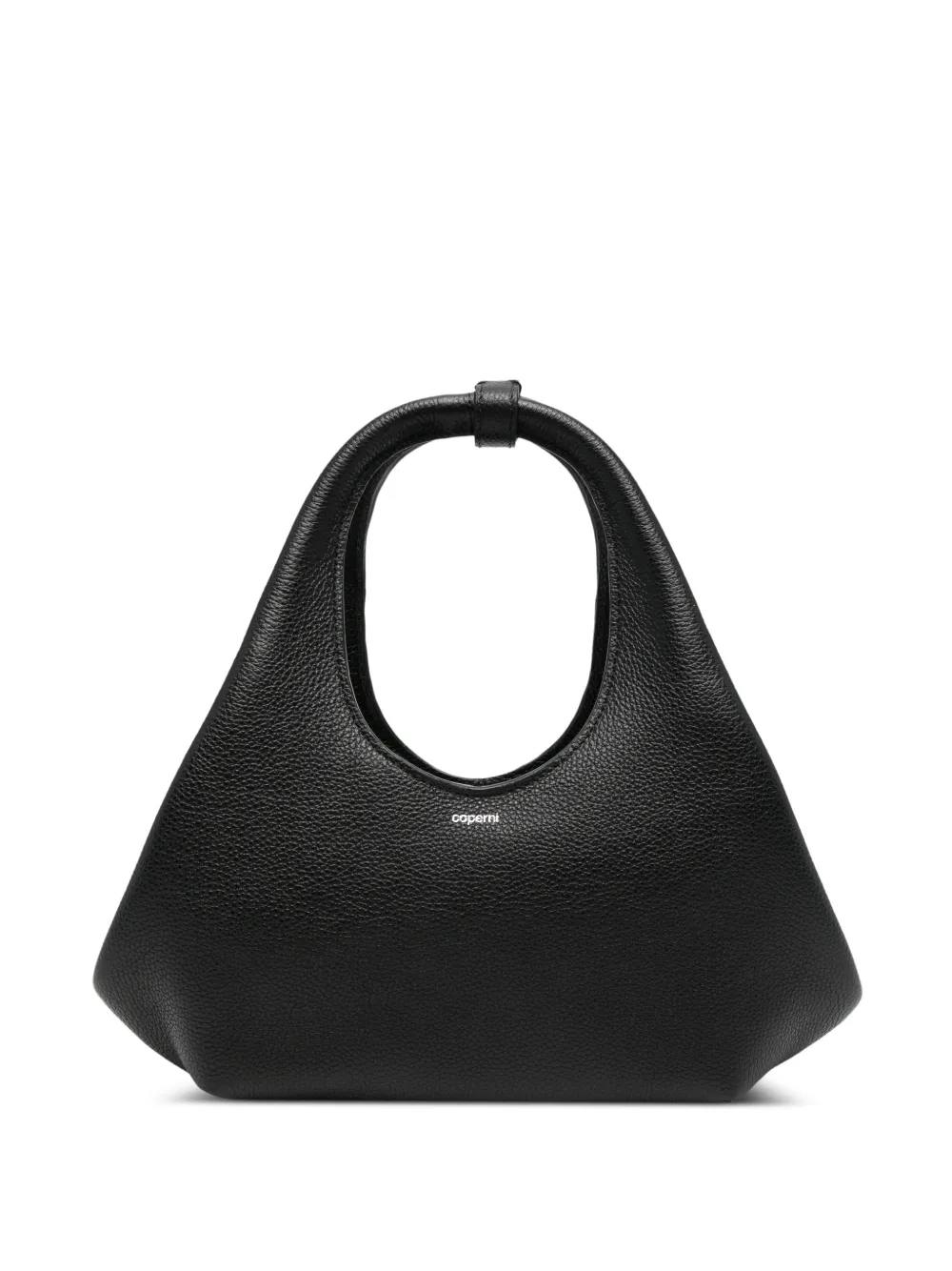 Coperni mini folded tote bag - Schwarz