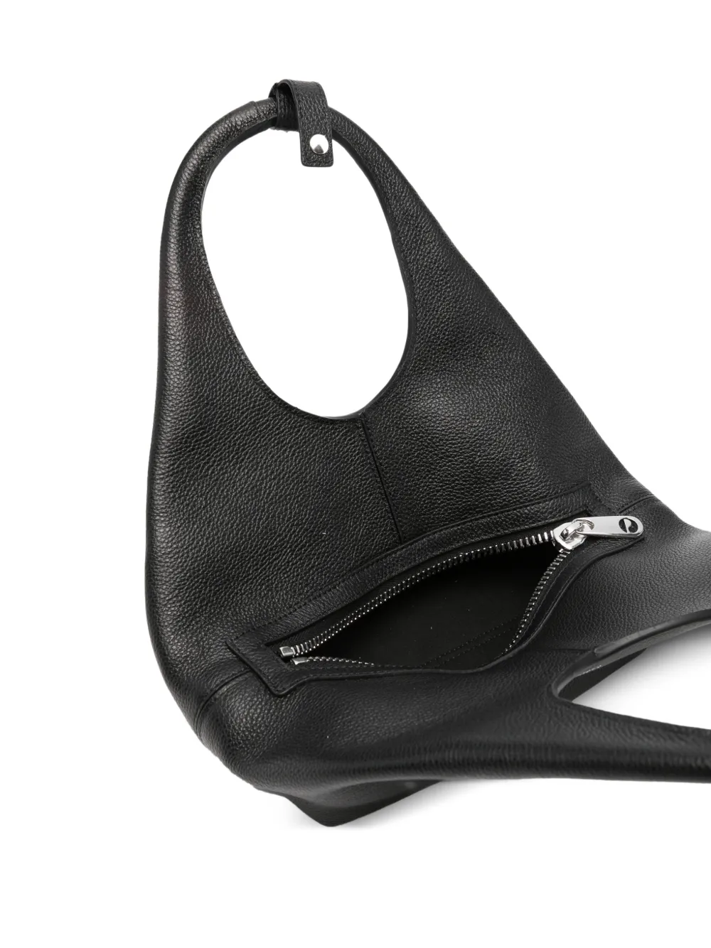 Coperni Folded mini-shopper Zwart