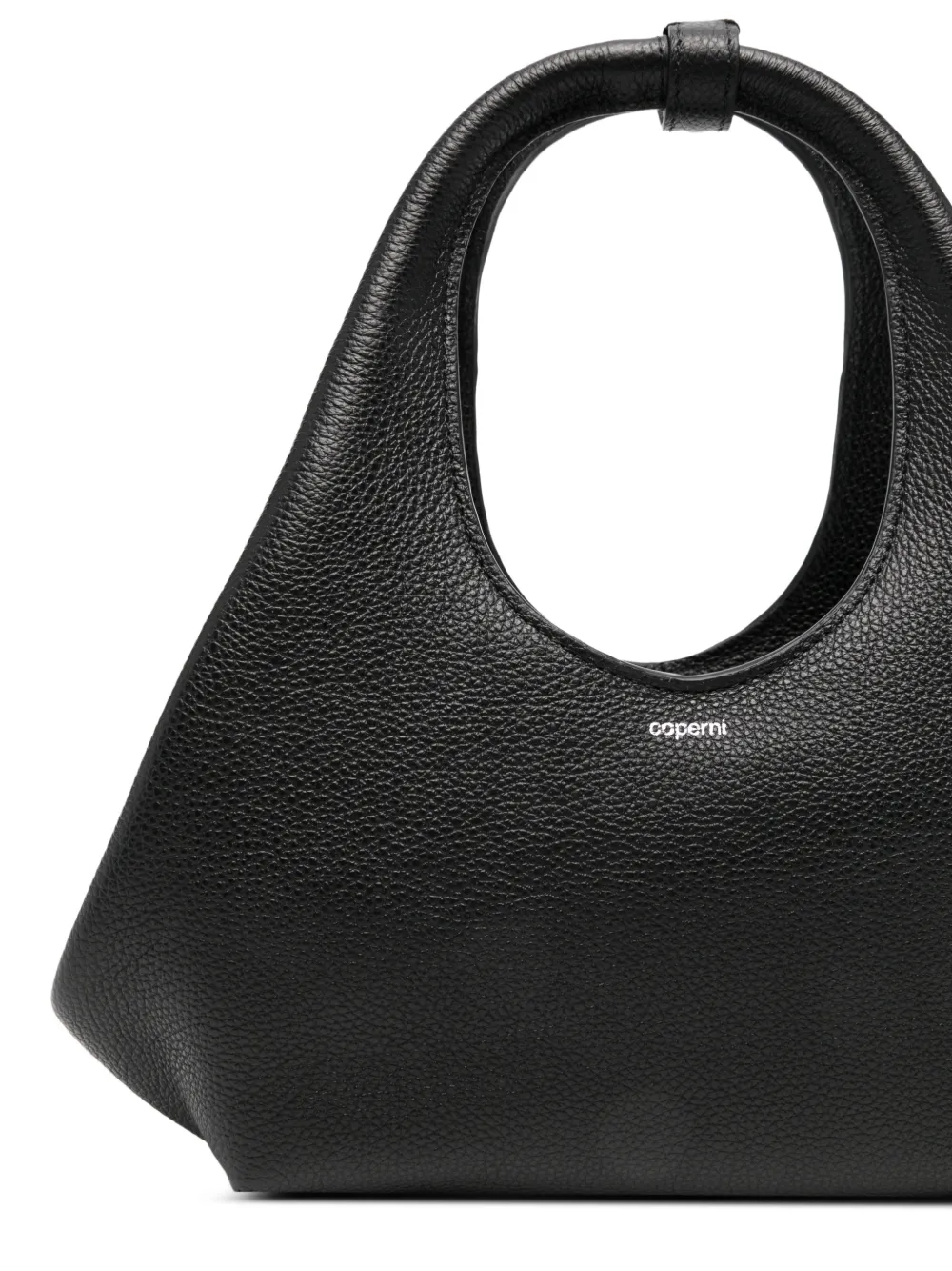 Coperni Folded mini-shopper Zwart