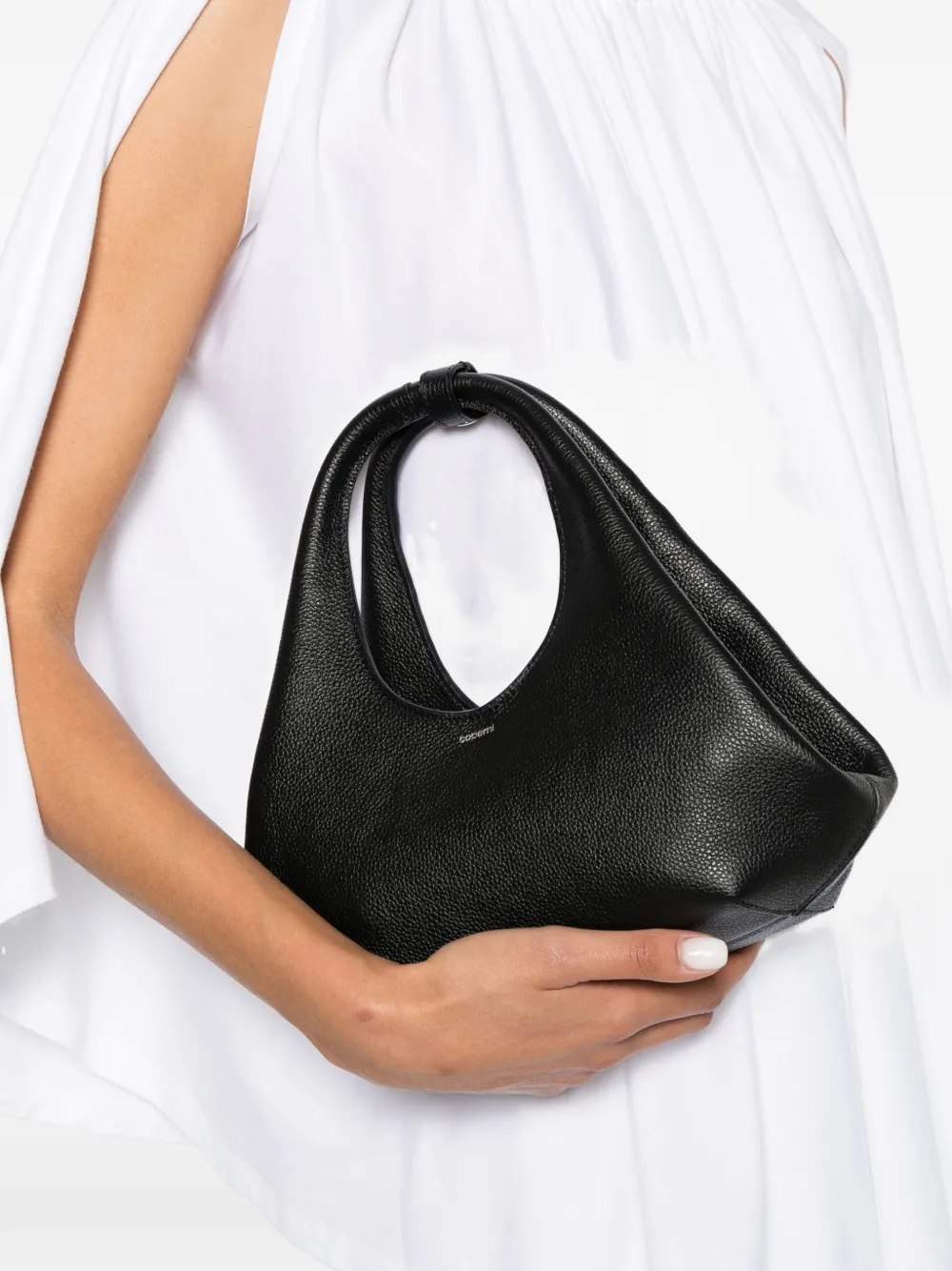 Coperni Folded mini-shopper Zwart
