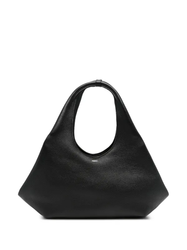 Coperni Folded Bag in Black