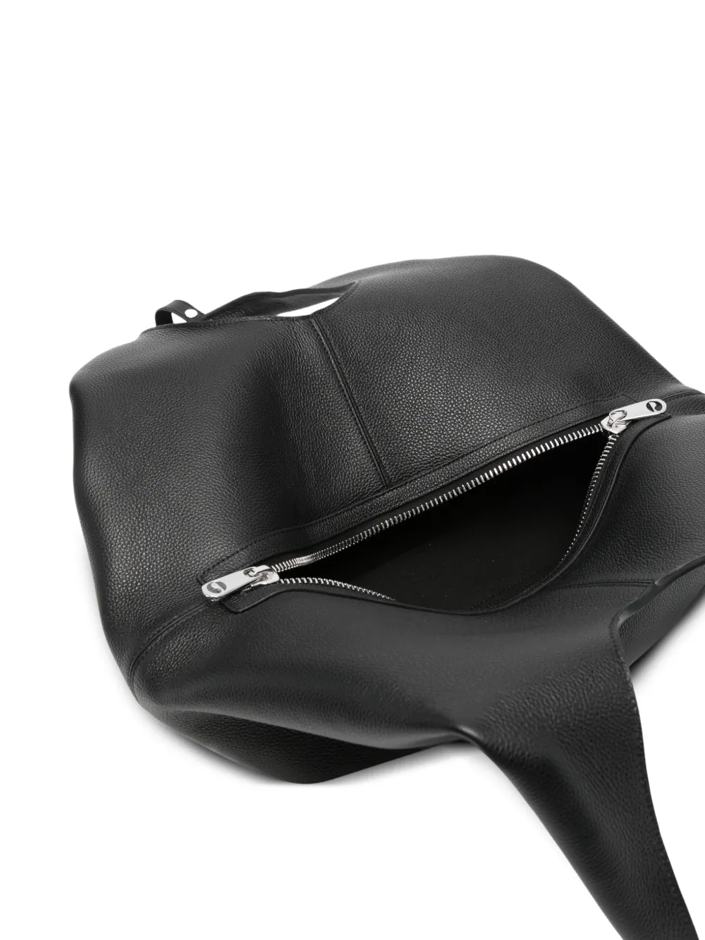Coperni Leren shopper Zwart