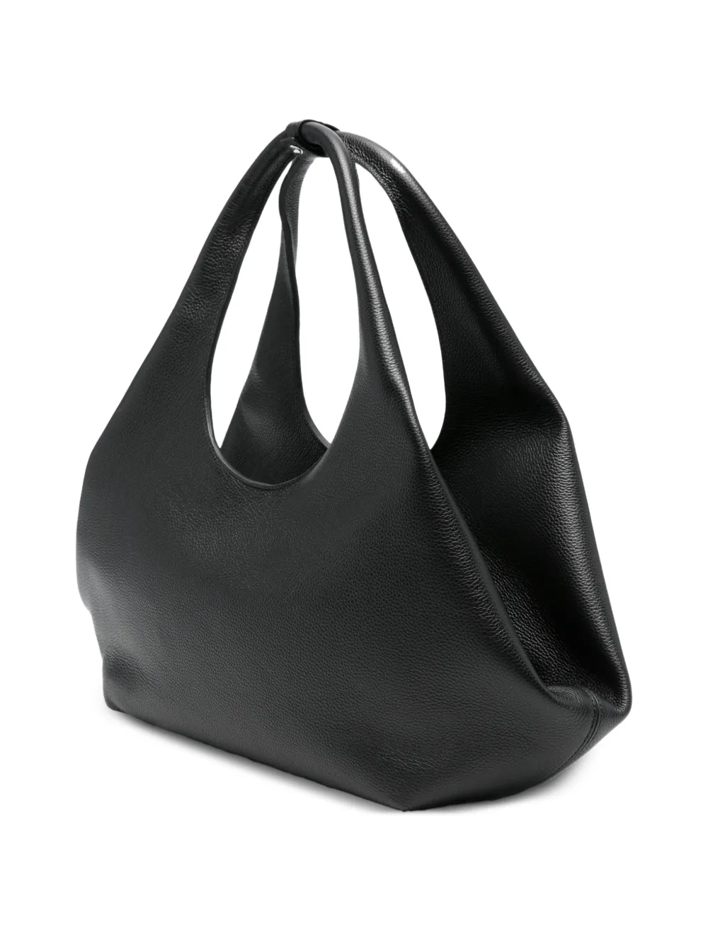 Coperni Leren shopper Zwart