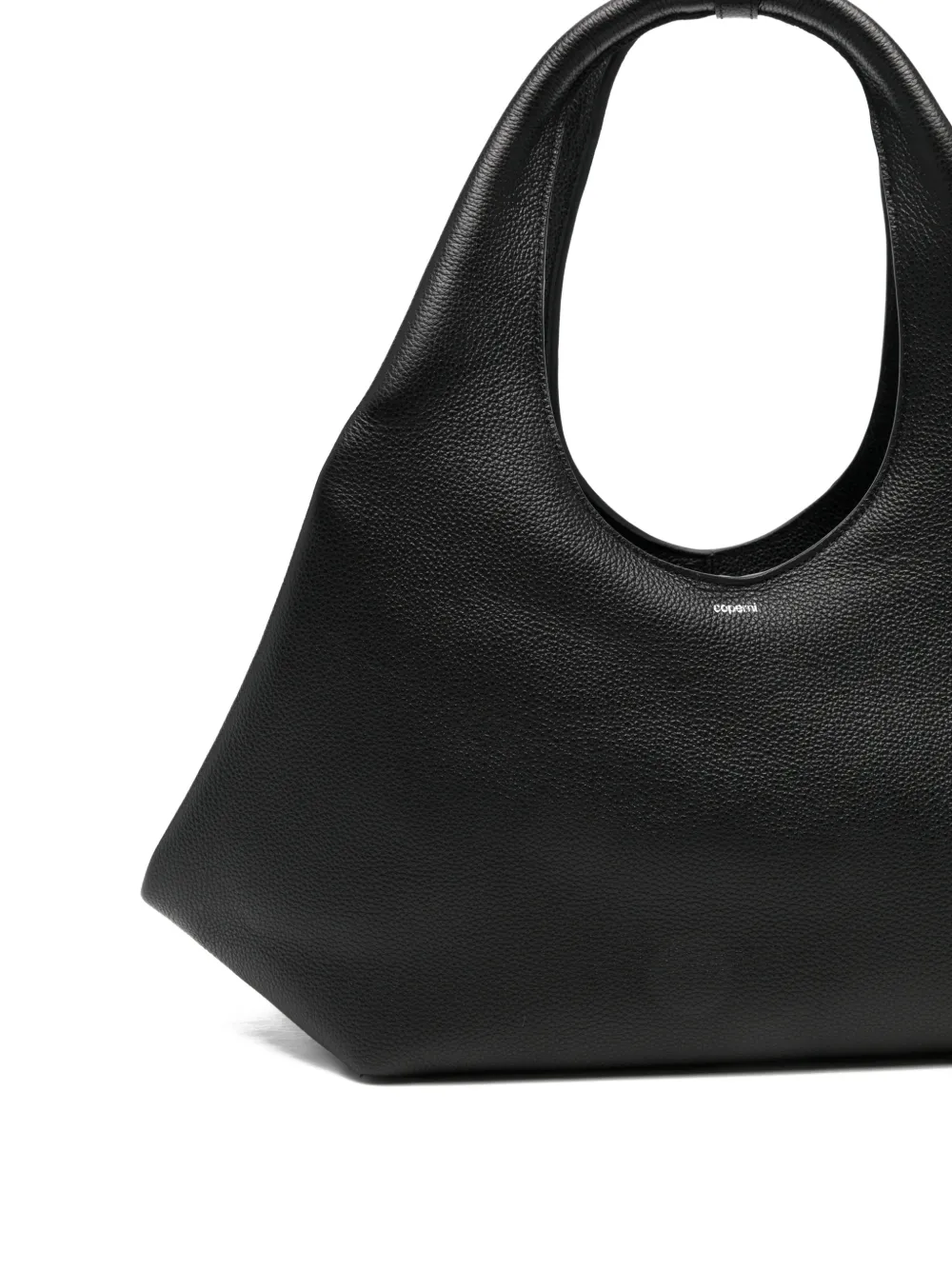 Coperni Leren shopper Zwart