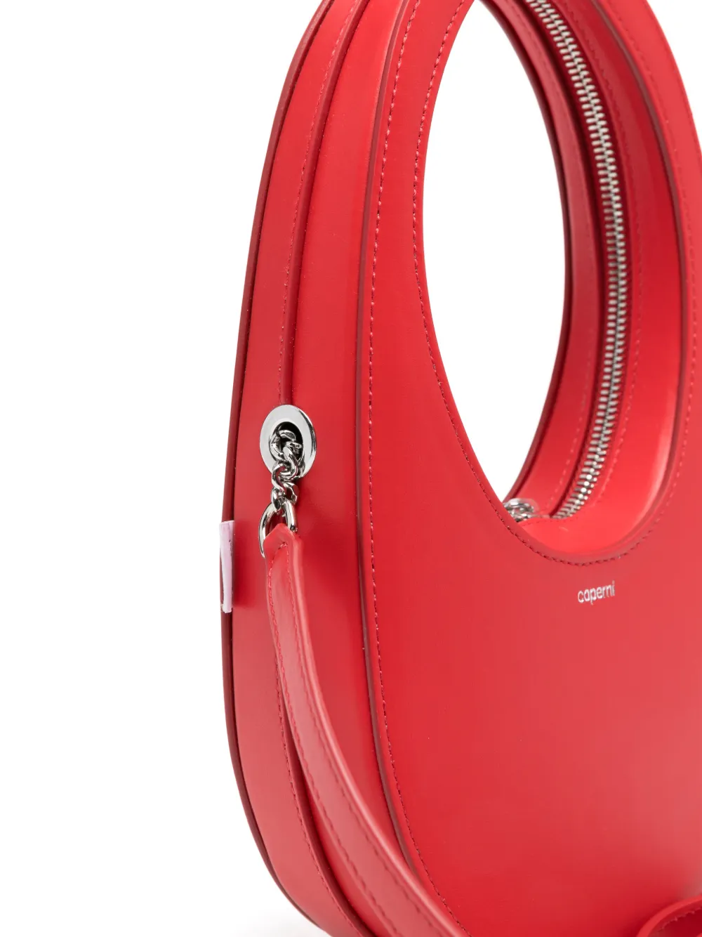 Coperni Swipe kleine shopper Rood