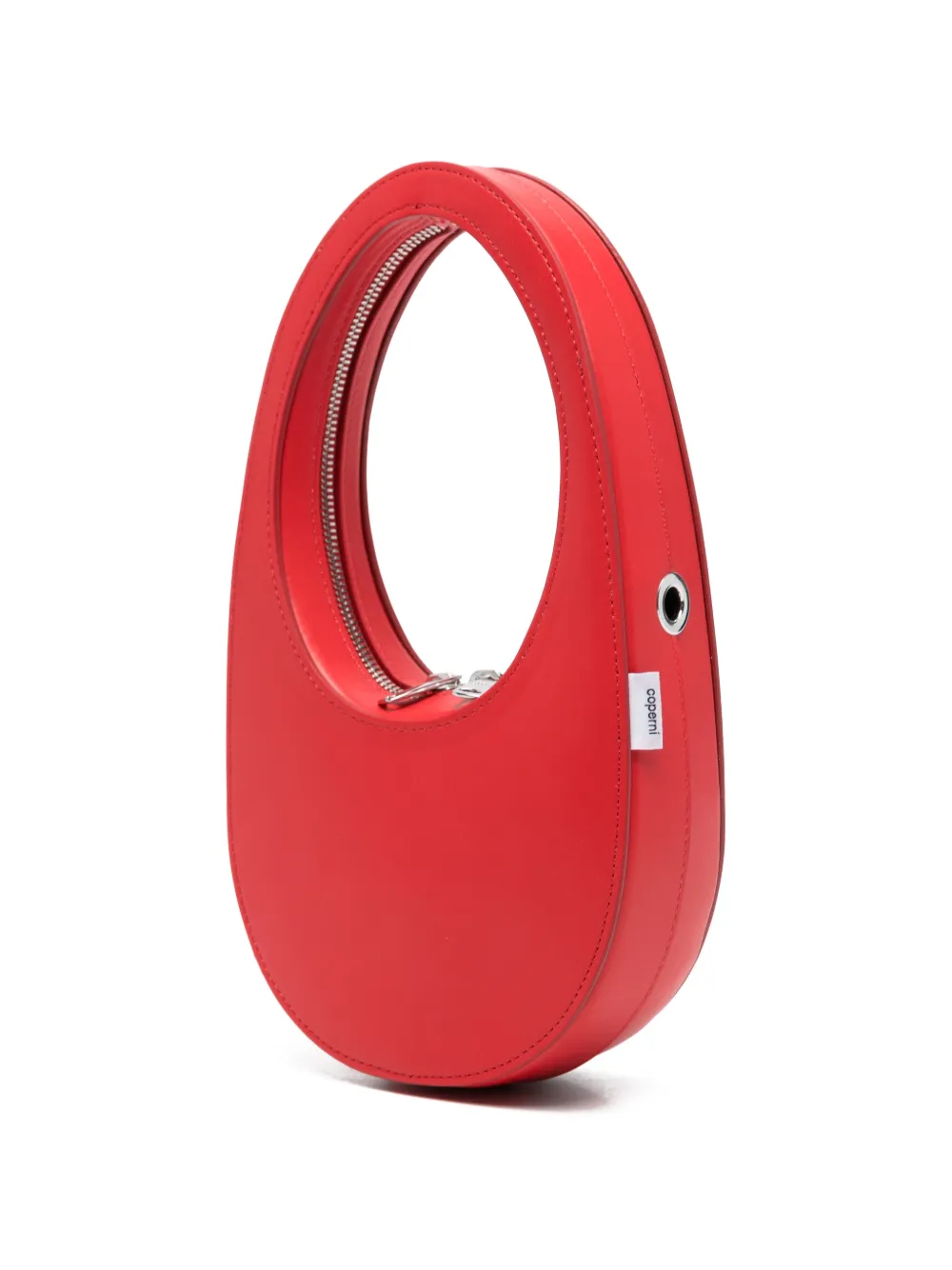 Coperni Swipe kleine shopper Rood