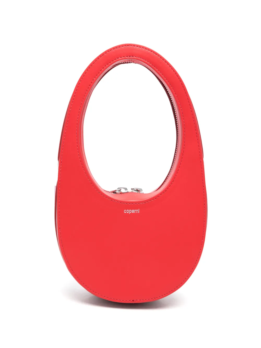 Coperni mini Swipe tote bag - Rot