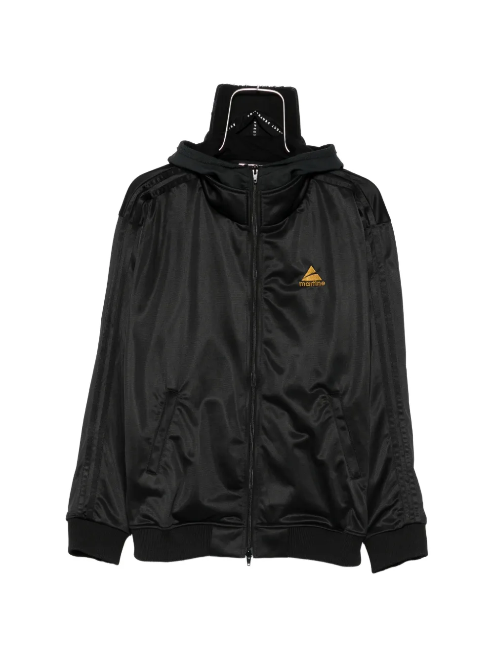 Martine Rose zip-up track jacket - Nero