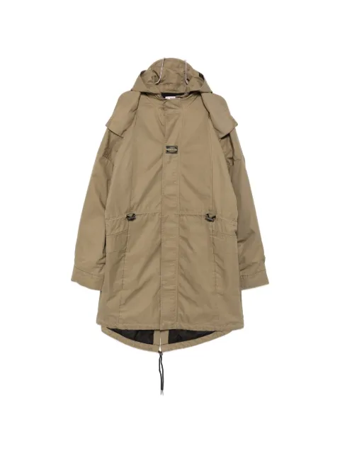 Martine Rose hooded drawstring-waist coat