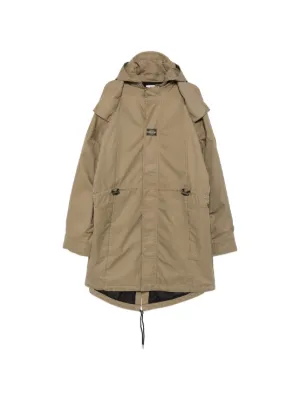 MARTINE ROSE マーティンローズ CAR COAT ステンカラーコート Page 5 | MARTINE ROSE（マーティン・ローズ）メンズ - FARFETCH