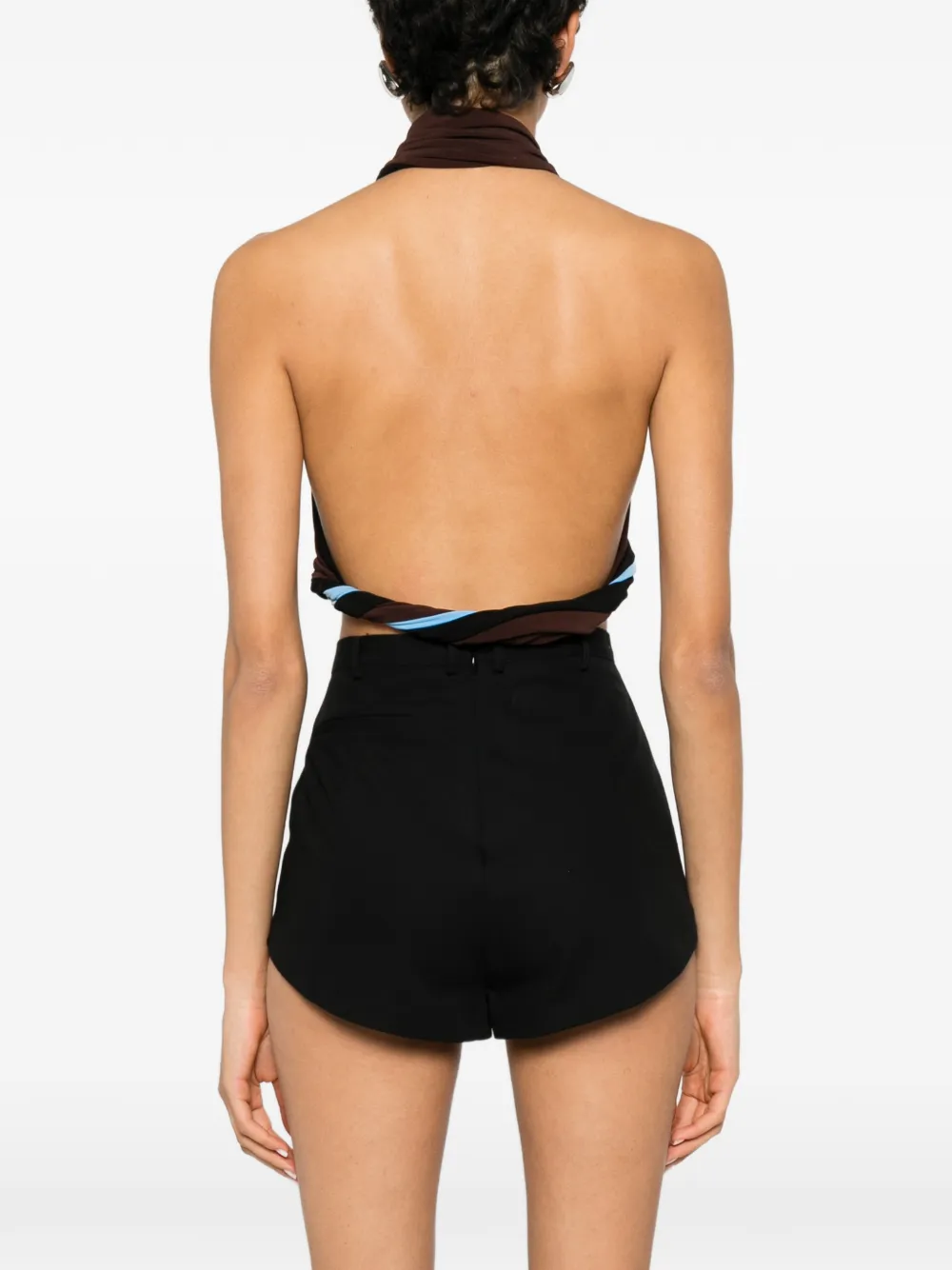 Coperni Haltertop Bruin
