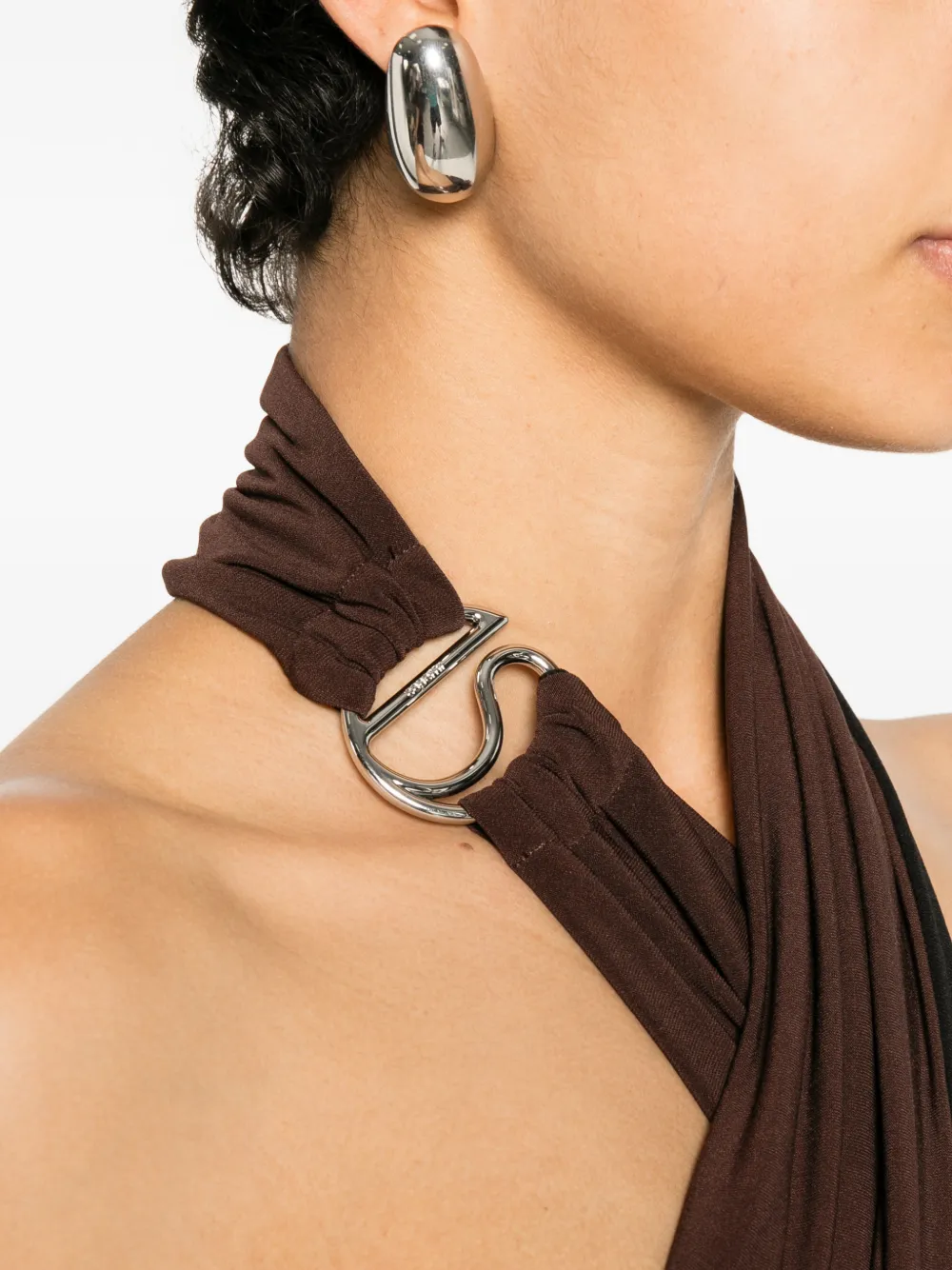 Coperni Haltertop Bruin